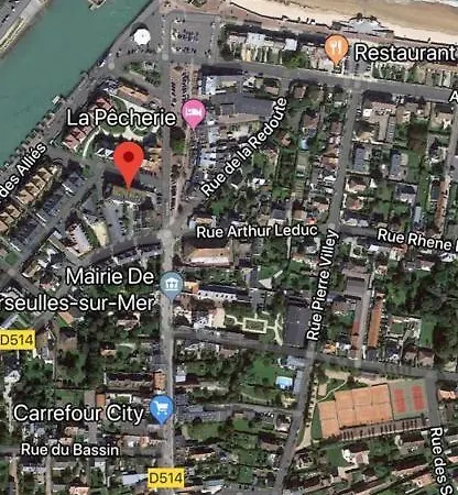 Pleine Mer Apartamento Courseulles-sur-Mer